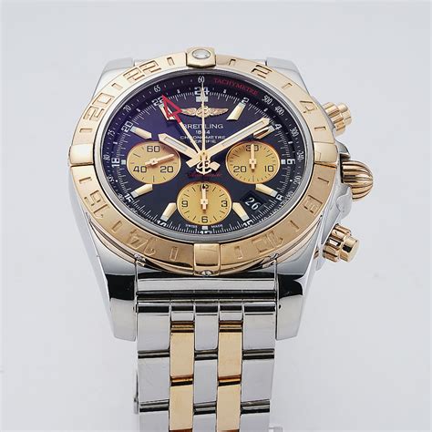 breitling women's two tone|breitling chronomat 42 men's watch.